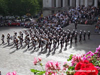 Beat Retreat in Guildhall Square (1st August 2008)