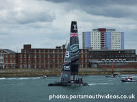 America's Cup Portsmouth 23rd to 26th July 2015
